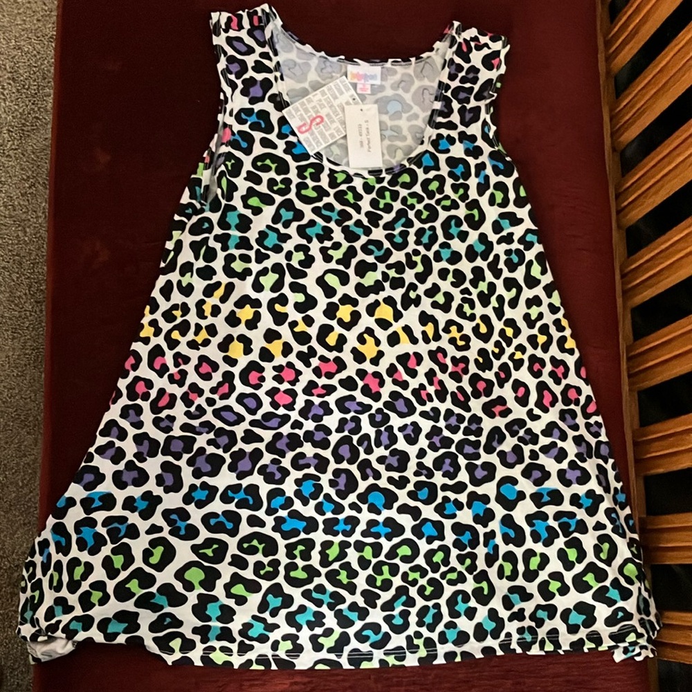 Cheetah print Perfect tank - small